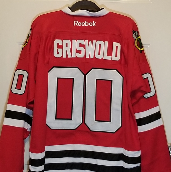 griswold hockey jersey 4xl